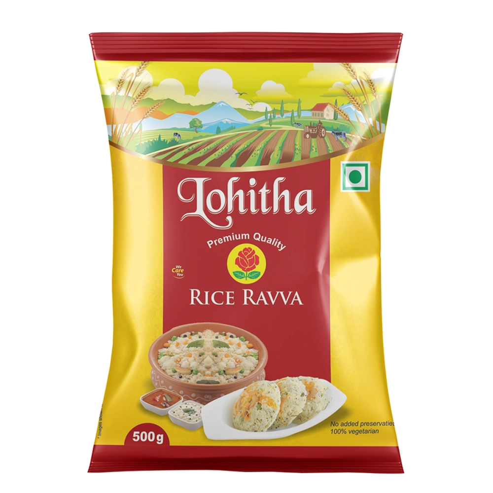 Rice Ravva 500 Gms